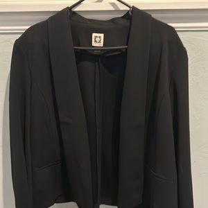 Anne Klein black blazer